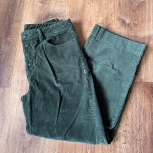 Stio Wide Leg Rivet Corduroy Pants